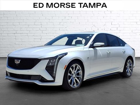 Certified 2025 Cadillac CT5 Sport w/ Platinum Package RWD image 1