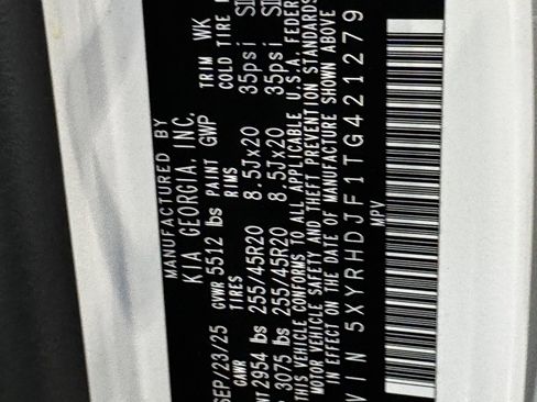 New 2026 Kia Sorento EX image 20