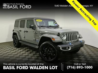 Used 2022 Jeep Wrangler Unlimited Sahara w/ Cold Weather Group