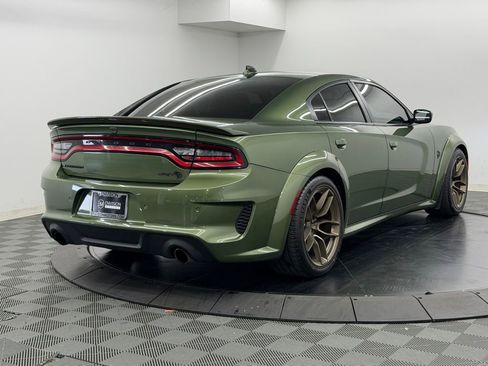 Used 2022 Dodge Charger SRT Hellcat w/ Alcantara Interior Package RWD image 10