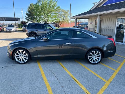 Used 2016 Cadillac ATS Premium w/ Driver Assist Package AWD/4WD image 4