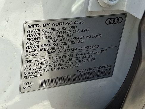 Certified 2025 Audi Q7 3.0T Premium Plus AWD/4WD image 28