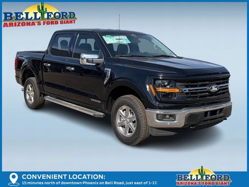 New 2025 Ford F150 XLT w/ Equipment Group 302A MID image 8