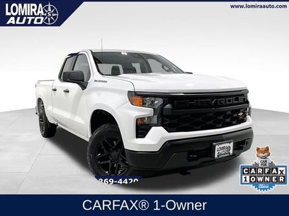 Used 2022 Chevrolet Silverado 1500 W/T w/ WT Value Package