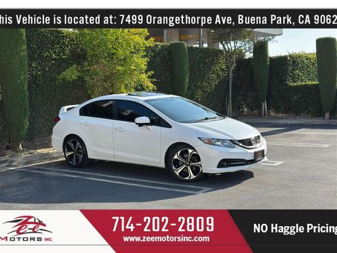 Used 2015 Honda Civic Si image 2