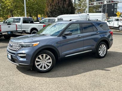 Used 2021 Ford Explorer Limited