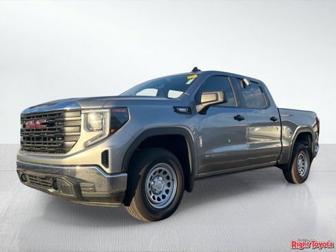 Used 2026 GMC Sierra 1500 Pro w/ Pro Value Package RWD image 2