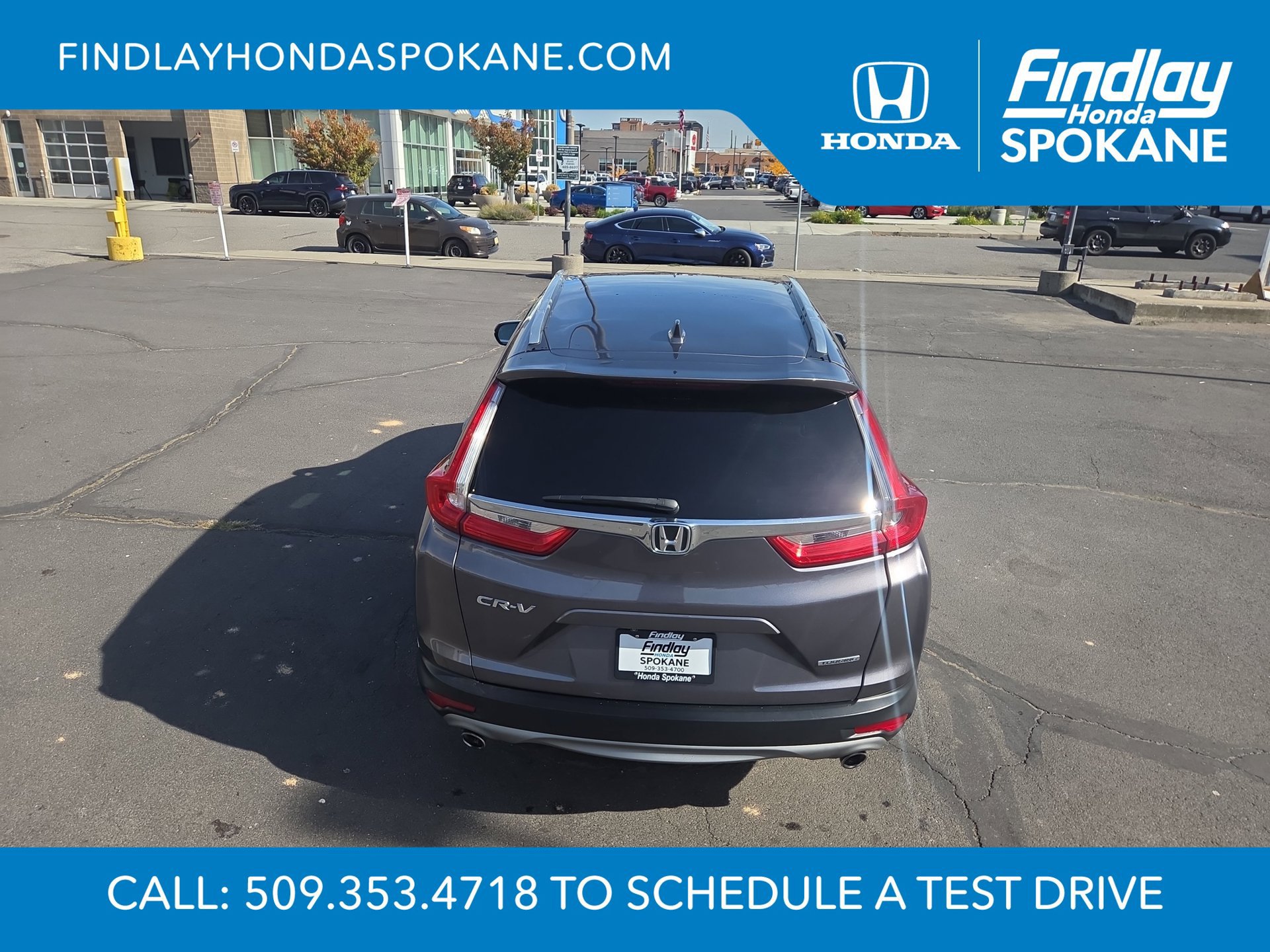 Used 2018 Honda CR-V Touring image 10