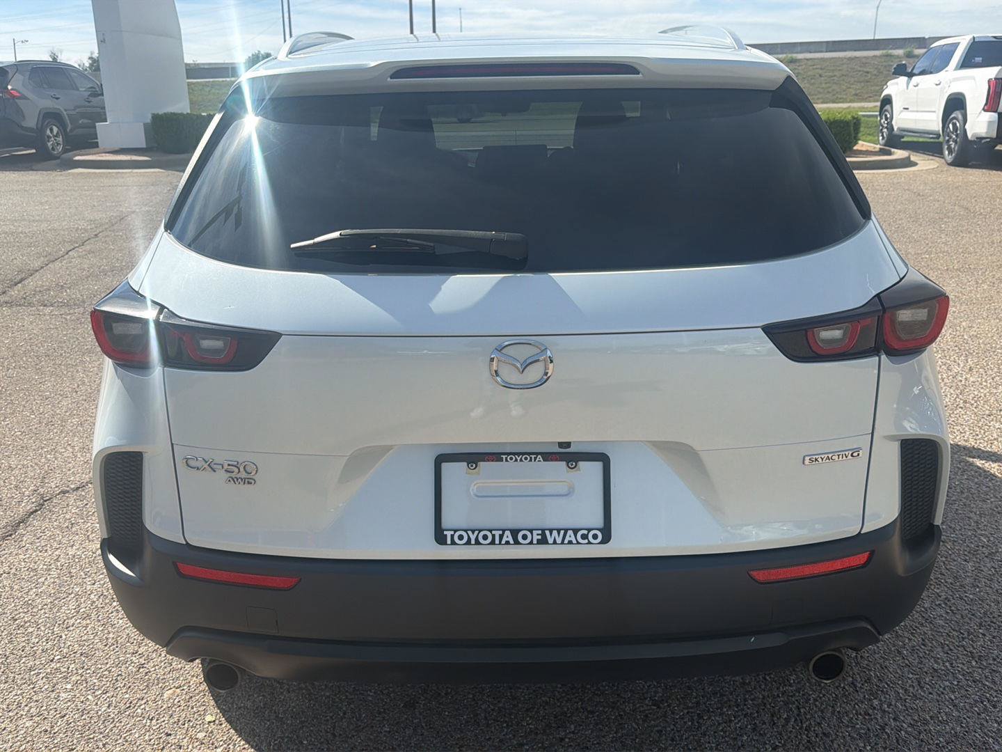 Used 2023 MAZDA CX-50 2.5 S w/ Cargo Package AWD/4WD image 4