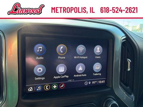 Used 2021 Chevrolet Silverado 1500 LT Trail Boss w/ Convenience Package II AWD/4WD image 29