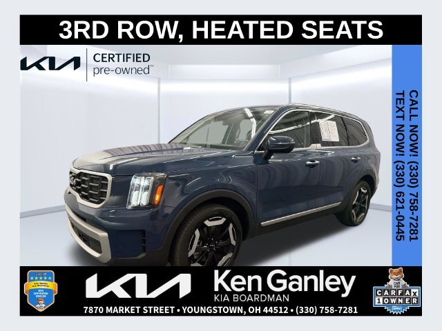 Certified 2023 Kia Telluride S FWD 360° Tour