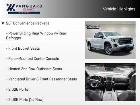 Used 2021 GMC Sierra 1500 SLT AWD/4WD image 5