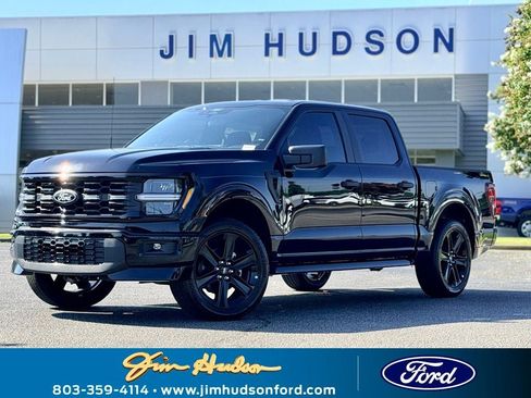 New 2026 Ford F150 STX w/ F-150 LOBO Package AWD/4WD image 1