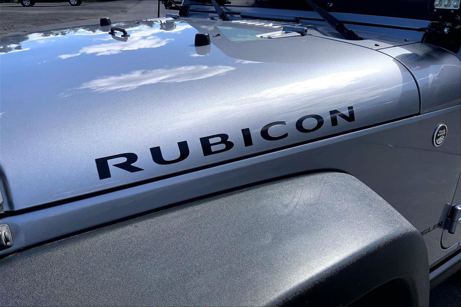 Certified 2016 Jeep Wrangler Rubicon w/ Power Convenience Group AWD/4WD image 8
