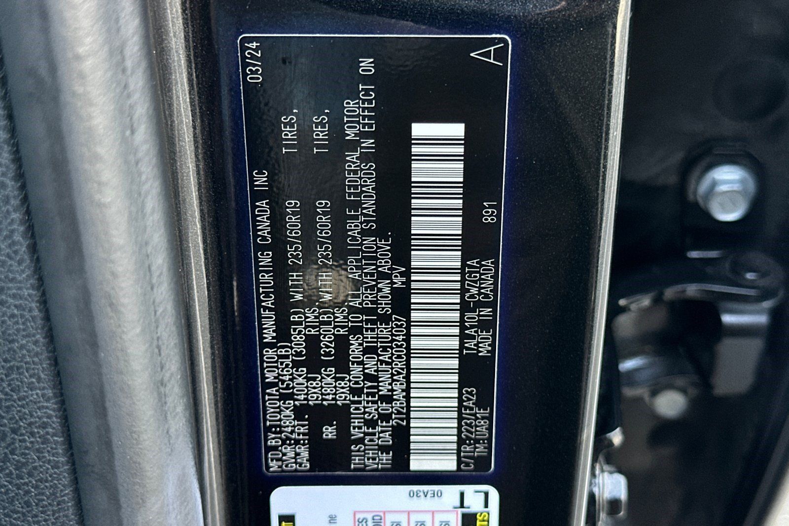 Used 2024 Lexus RX 350 FWD w/ Technology Package image 29
