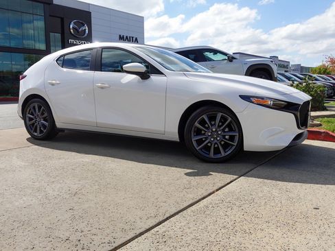 Certified 2025 MAZDA MAZDA3 s image 4