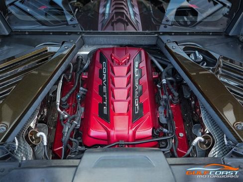 Used 2020 Chevrolet Corvette Stingray Premium Cpe w/ 3LT Preferred Equipment Group RWD image 32