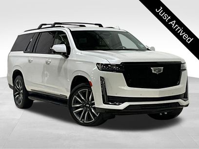 Used 2021 Cadillac Escalade ESV Sport Platinum w/ Heavy-Duty Trailer Package