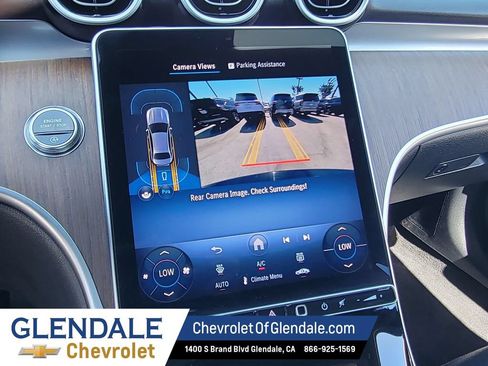 Used 2025 Mercedes-Benz C 300 Sedan image 28