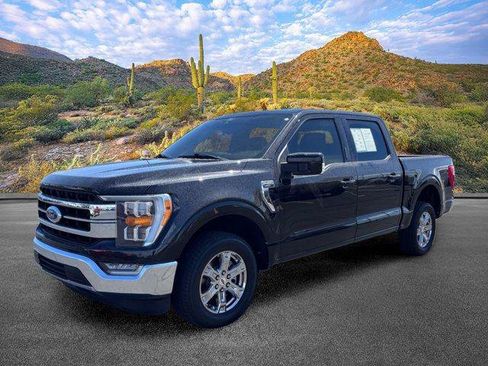 Used 2022 Ford F150 Lariat w/ Max Trailer Tow Package RWD image 9