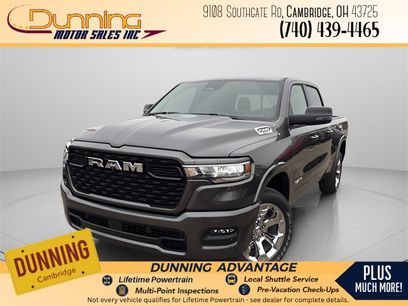 New 2025 RAM 1500 Big Horn