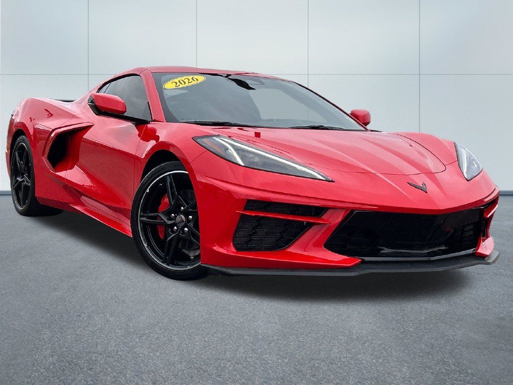 Used 2026 Chevrolet Corvette Stingray Coupe w/ 1LT RWD image 30