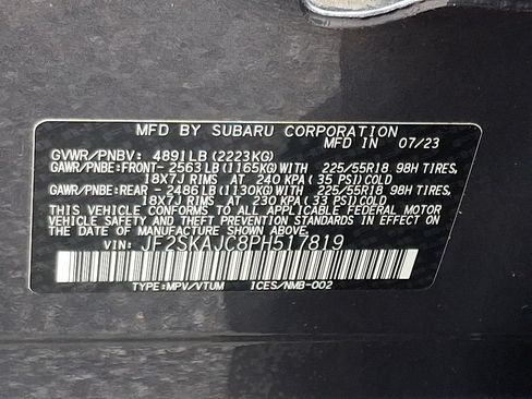 Used 2023 Subaru Forester Sport w/ Popular Package #2 AWD/4WD image 27