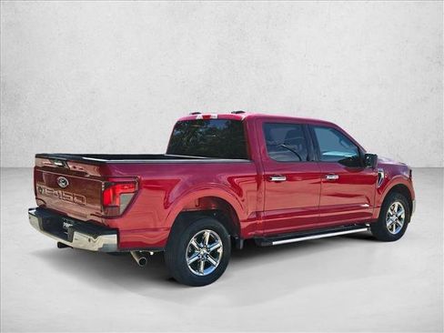 Used 2024 Ford F150 XLT w/ Mobile Office Package RWD image 4