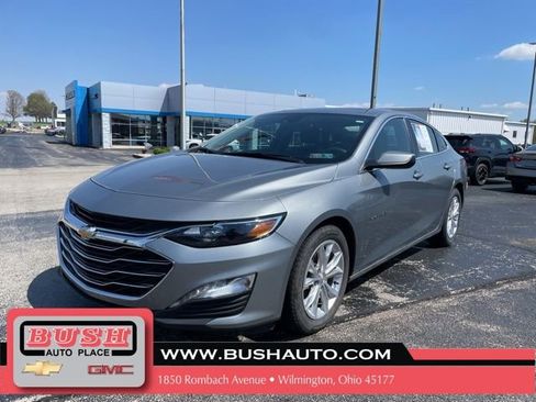 Used 2024 Chevrolet Malibu LT FWD image 4