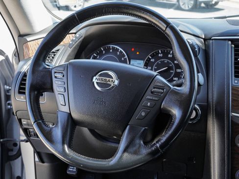 Used 2019 Nissan Armada Platinum w/ Interior Lighting Package image 32