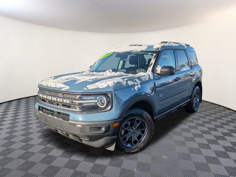 Certified 2022 Ford Bronco Sport Big Bend w/ Convenience Package image 1
