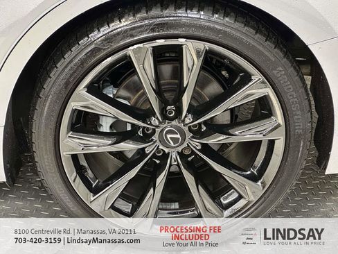 Used 2023 Lexus IS 350 F Sport AWD/4WD image 12