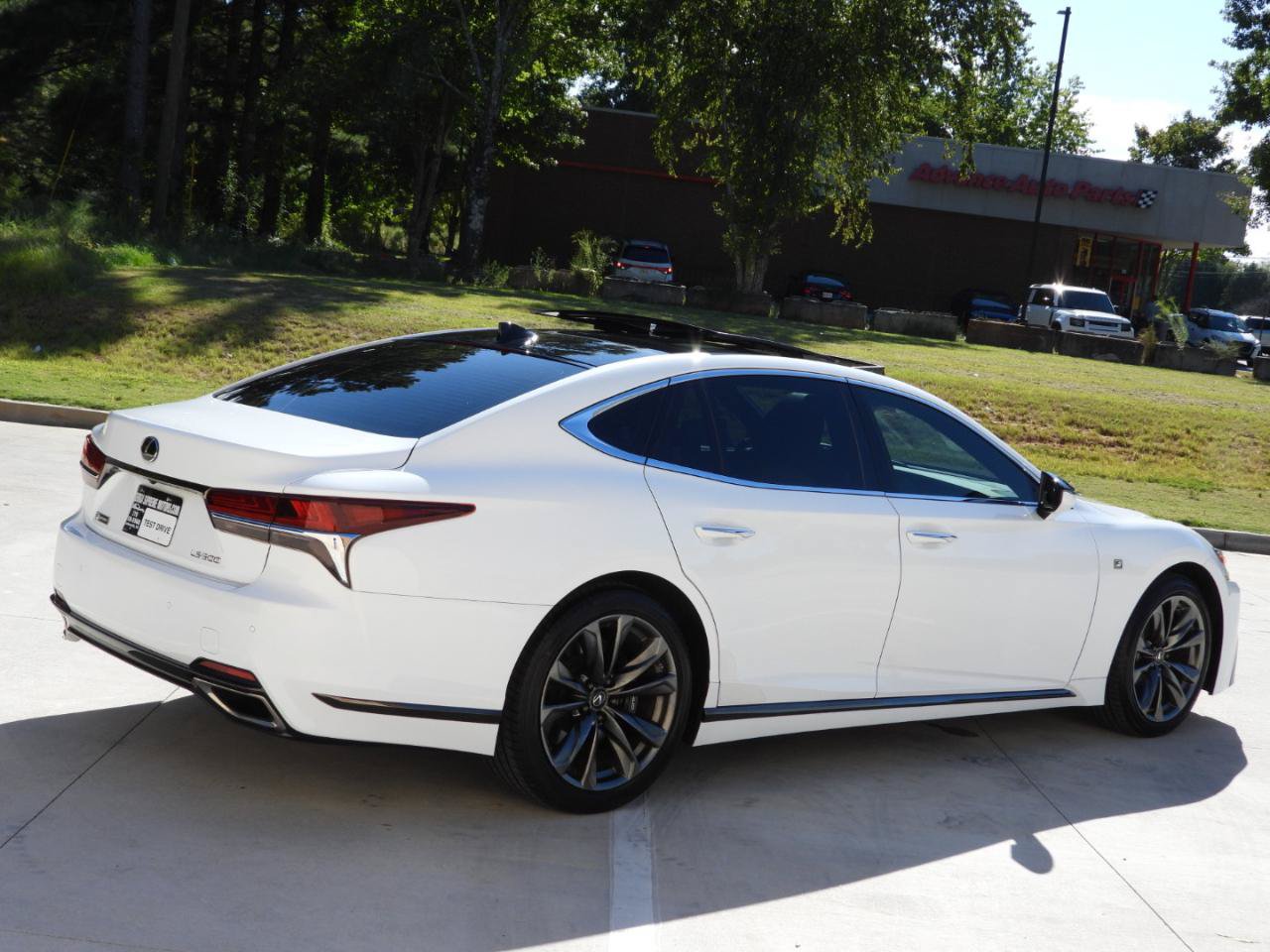 Used 2020 Lexus LS 500 F Sport w/ Cold Weather Package (CK) RWD image 52