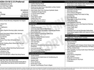 Used 2025 MAZDA CX-50 AWD 2.5 S w/ Preferred Package video 3