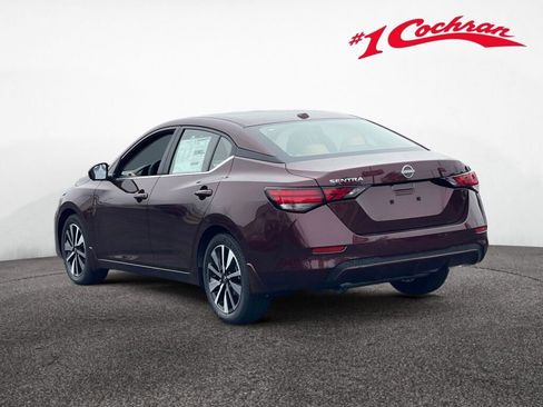 New 2025 Nissan Sentra SV w/ SV Premium Package image 4