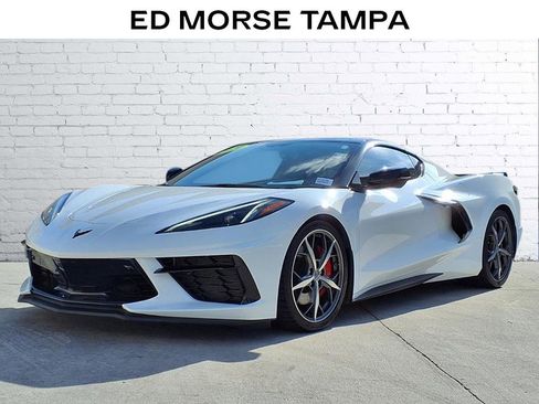 Used 2020 Chevrolet Corvette Stingray Premium Cpe w/ 3LT Preferred Equipment Group image 1