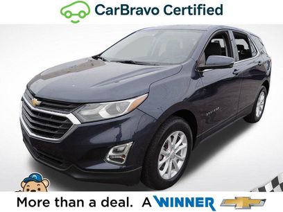 Certified 2018 Chevrolet Equinox LT