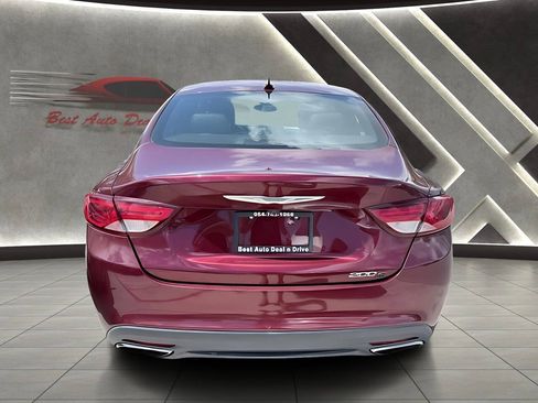 Used 2016 Chrysler 200 S w/ Navigation & Sound Group I FWD image 9