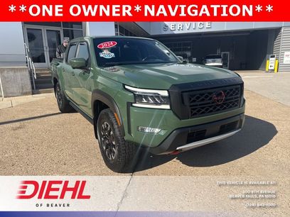 Used 2024 Nissan Frontier PRO-4X w/ Pro Convenience Package
