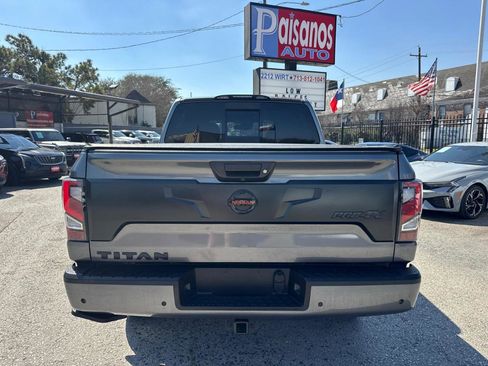 Used 2021 Nissan Titan PRO-4X w/ Pro-4x Utility Package image 6