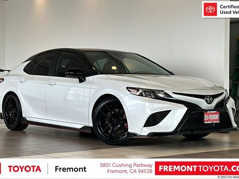 Certified 2020 Toyota Camry TRD image 1