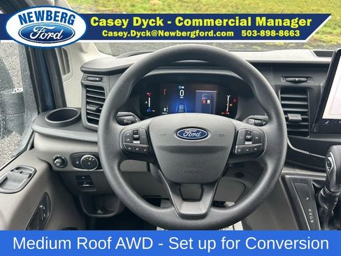 New 2026 Ford Transit 250 148 Medium Roof Extended AWD image 12