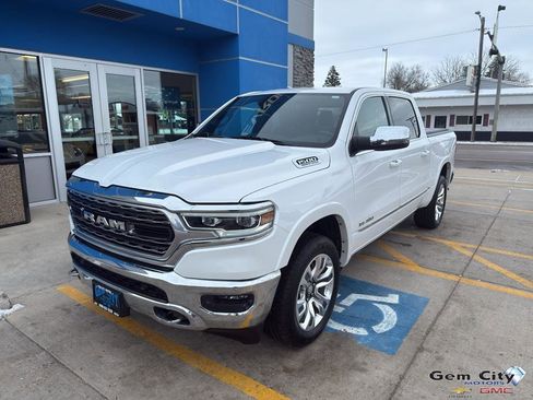 Used 2023 RAM 1500 Limited w/ Bed Utility Group image 2