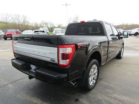 Used 2022 Ford F150 Platinum w/ Equipment Group 701A High AWD/4WD image 8