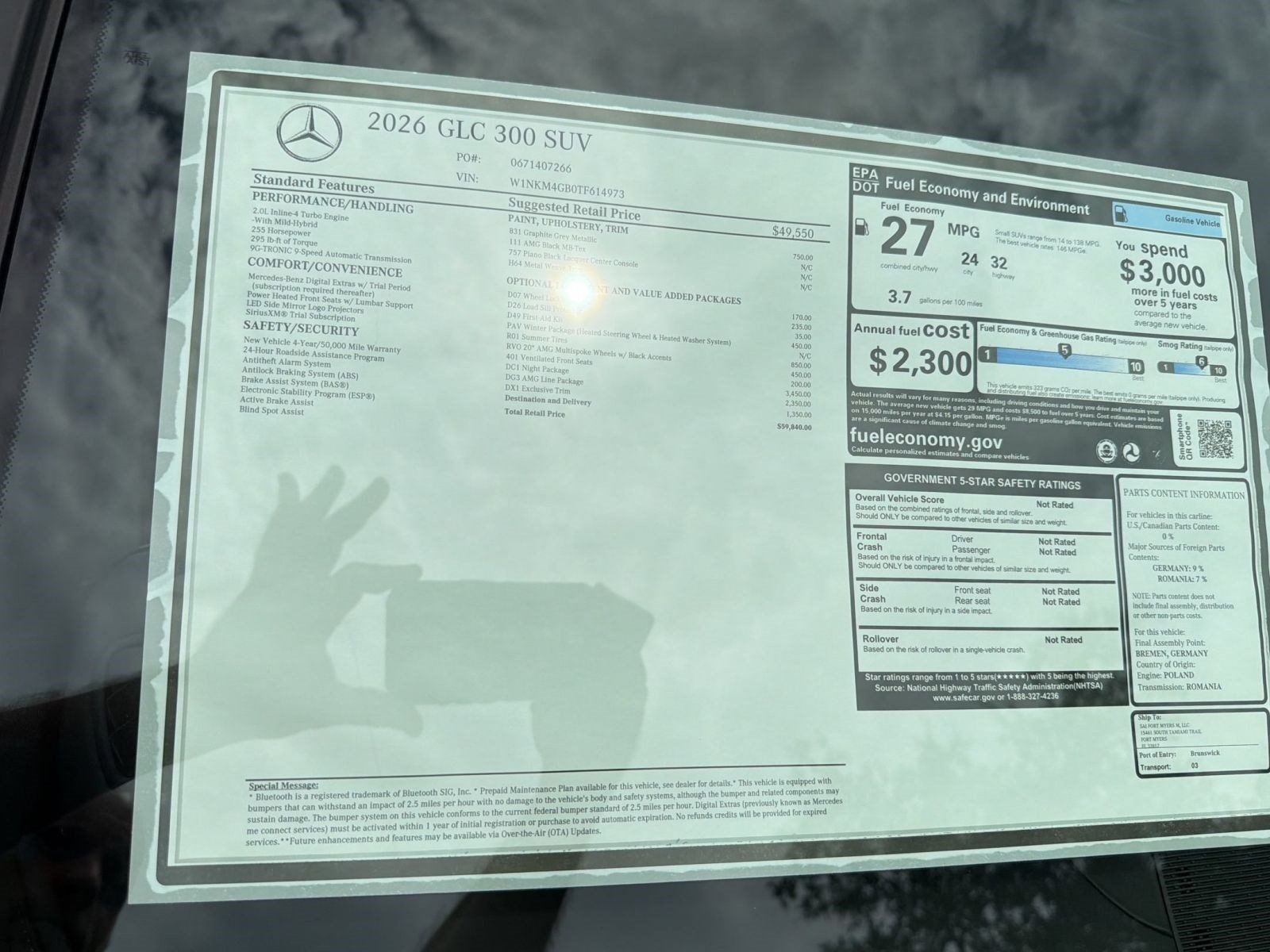 Used 2026 Mercedes-Benz GLC 300 image 33