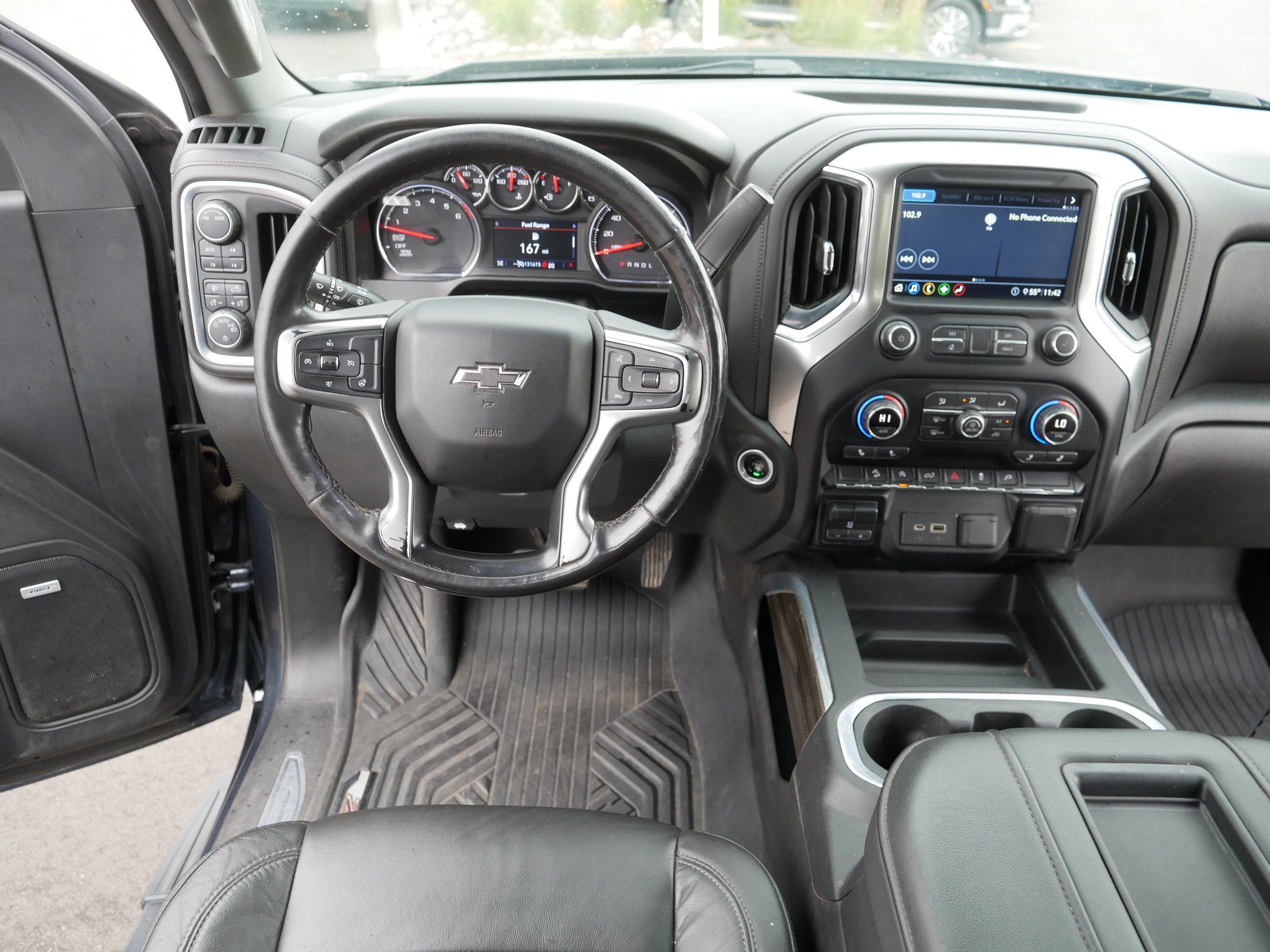 Used 2020 Chevrolet Silverado 1500 LT Trail Boss AWD/4WD image 22