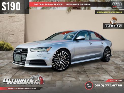 Used 2018 Audi A6 2.0T Premium Plus w/ Premium Plus Package FWD image 17