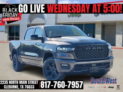 New 2026 RAM 1500 Lone Star