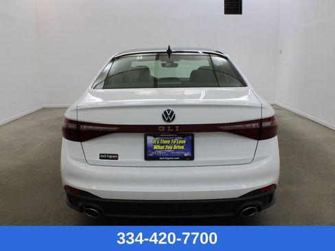 Certified 2025 Volkswagen Jetta GLI Autobahn w/ GLI Black Package image 3