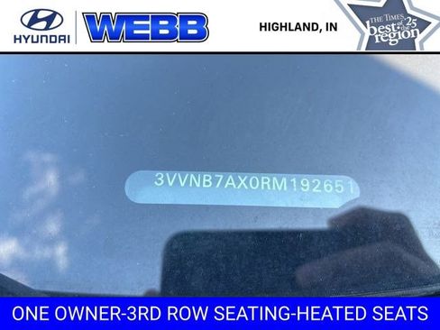 Used 2024 Volkswagen Tiguan SE FWD image 47